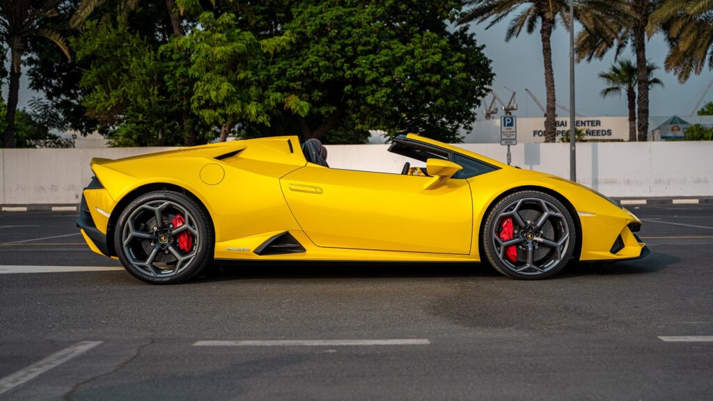 Lamborghini Huracan EVO Spyder