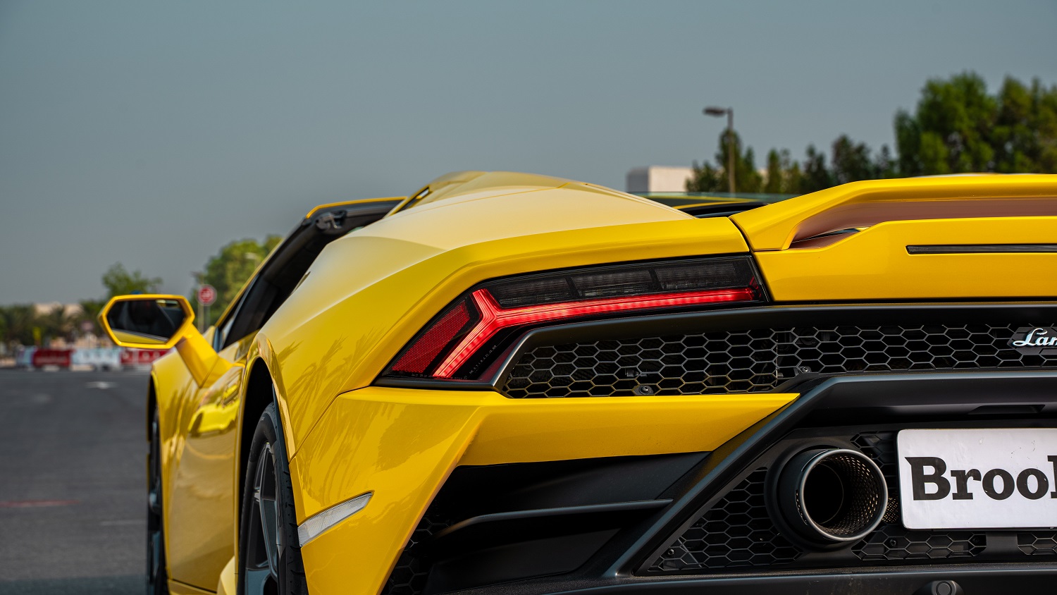 Lamborghini Huracan EVO Spyder