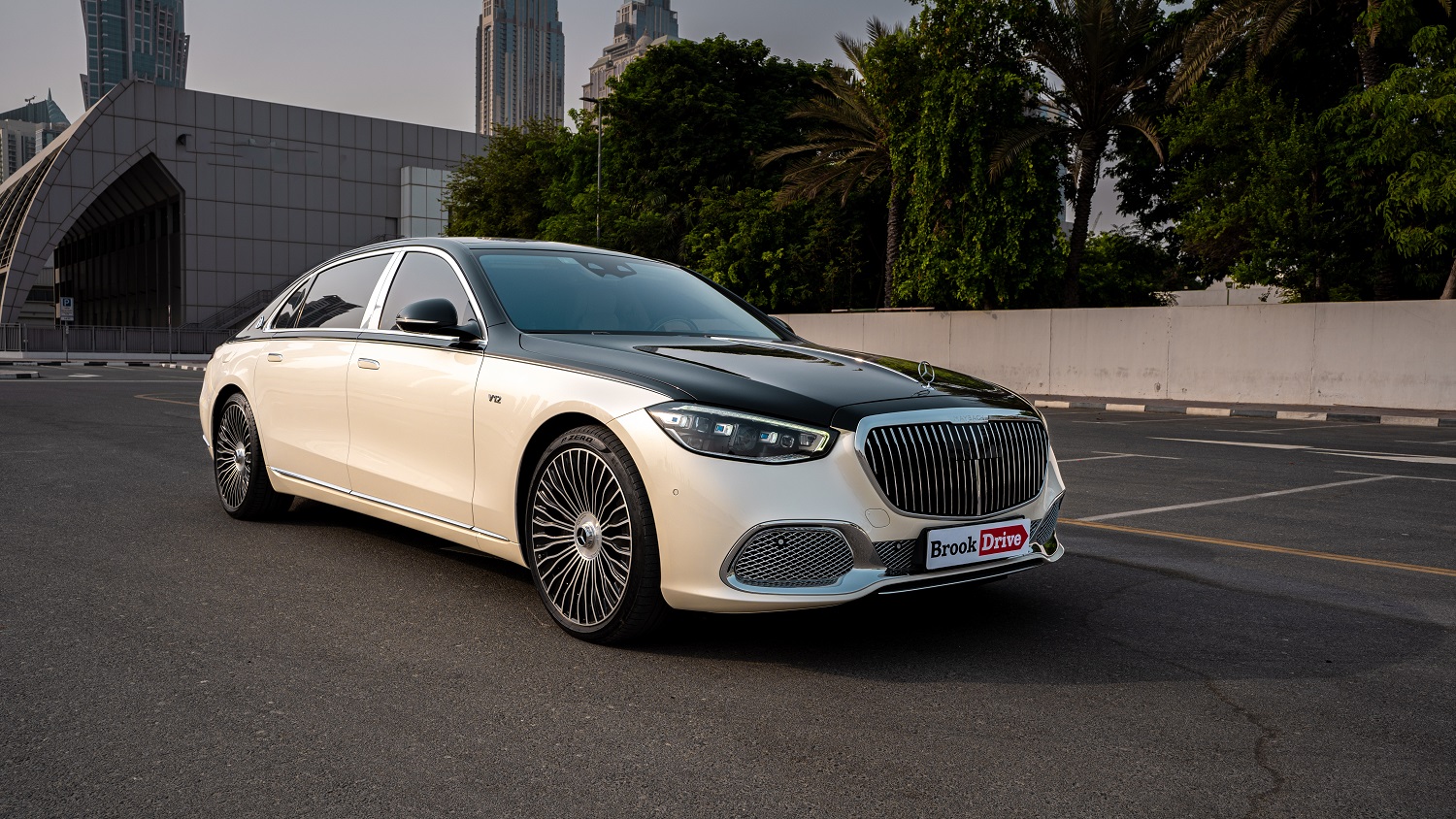 Mercedes S680 Maybach