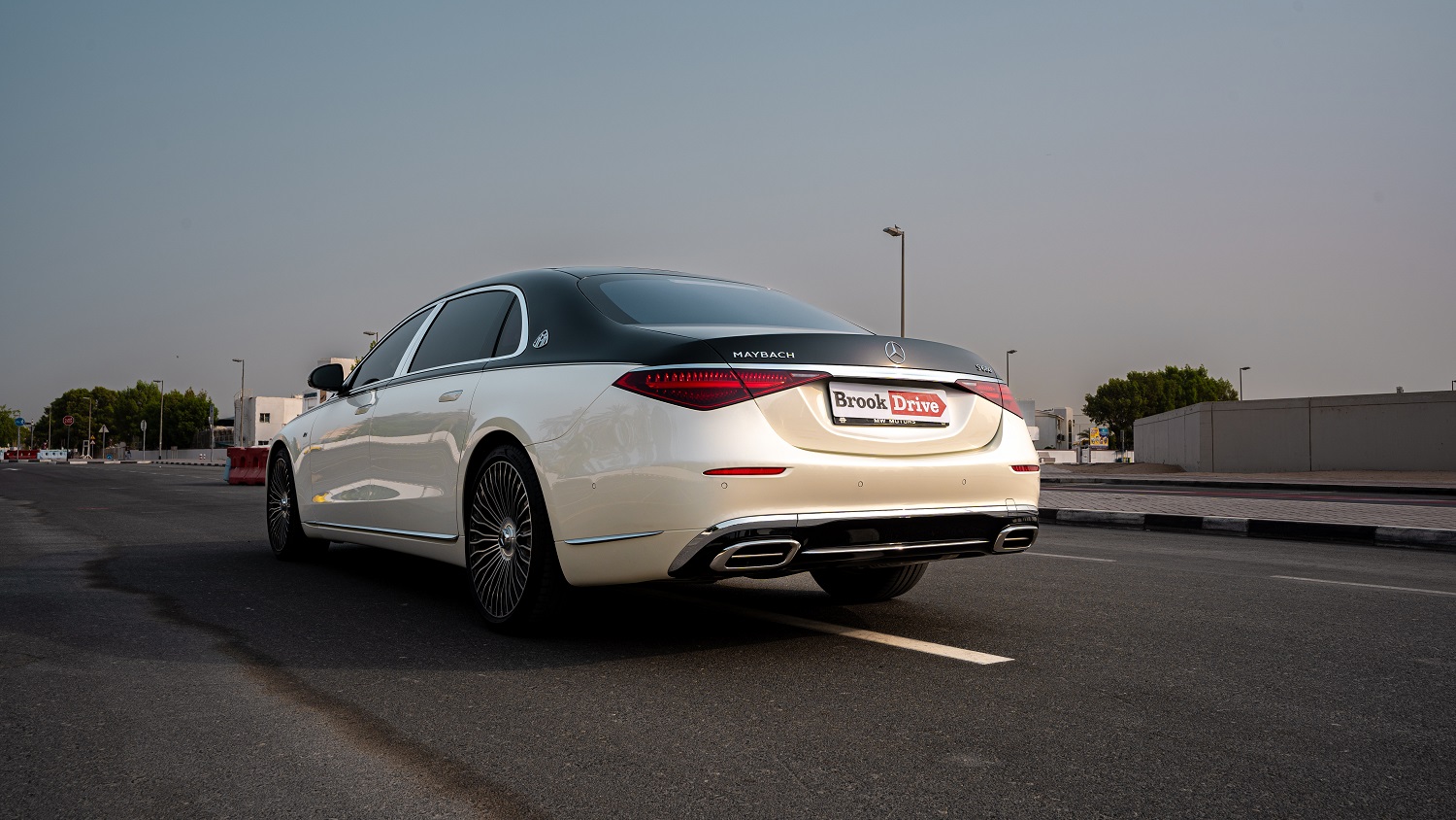 Mercedes S680 Maybach