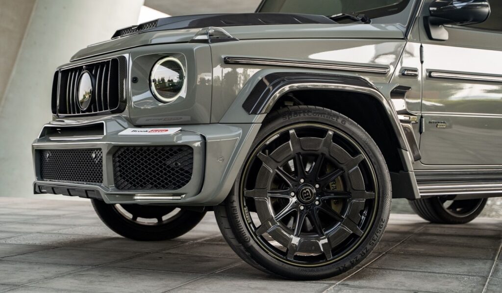 Mercedes G800 Brabus