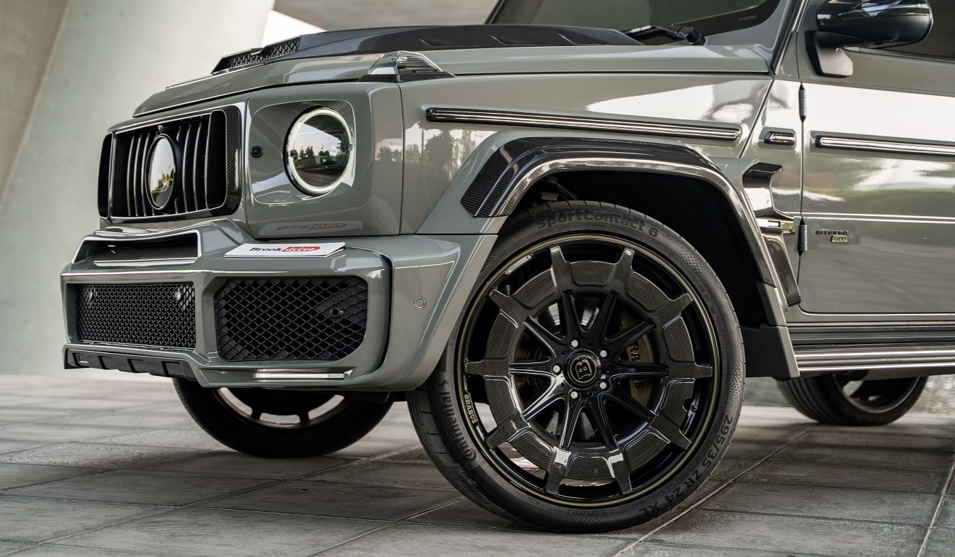 Mercedes G800 Brabus