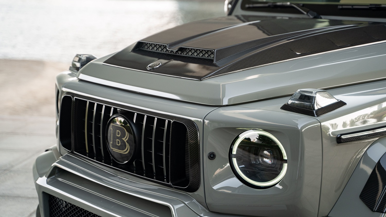 Mercedes G800 Brabus