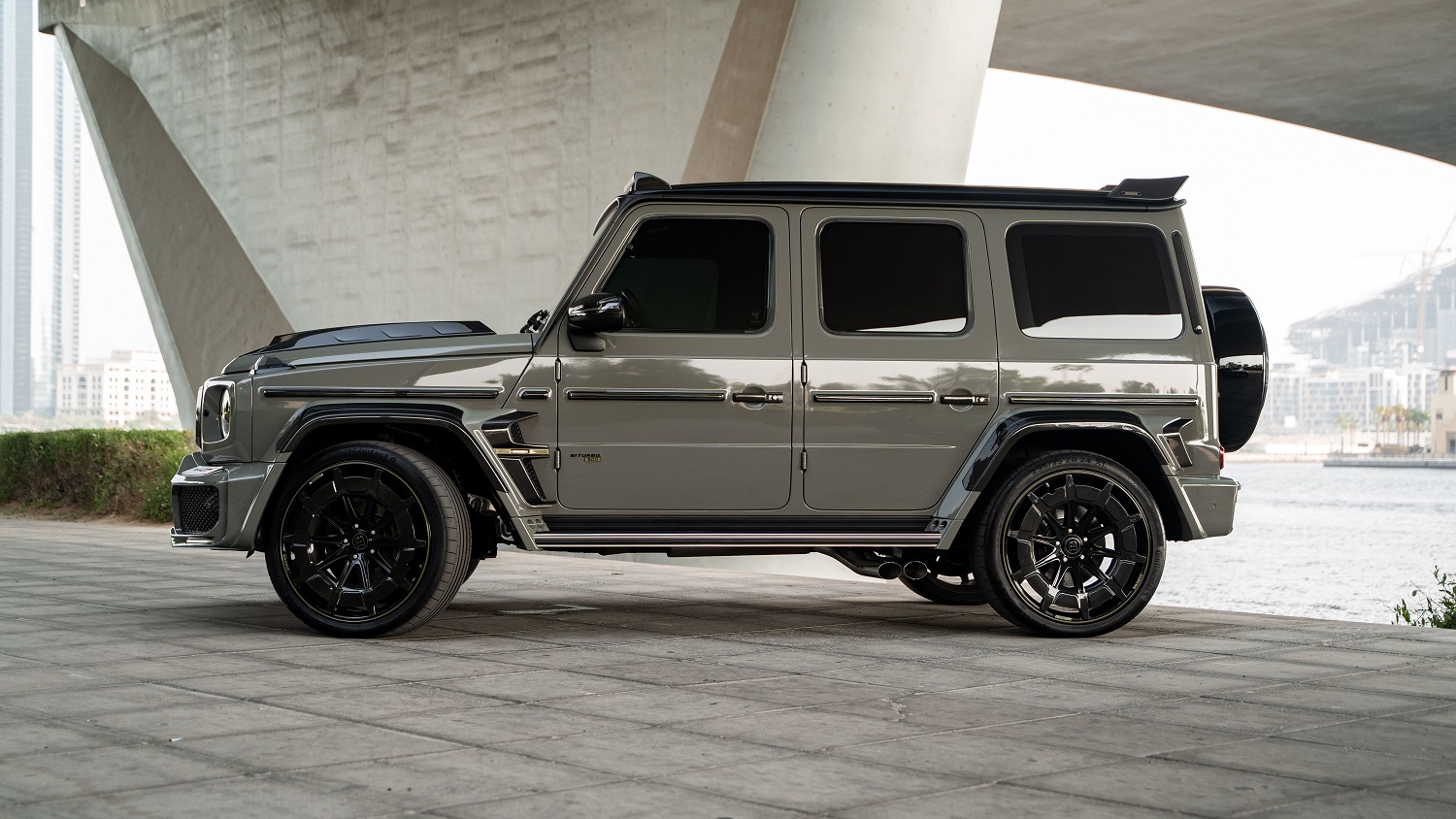 Mercedes G800 Brabus