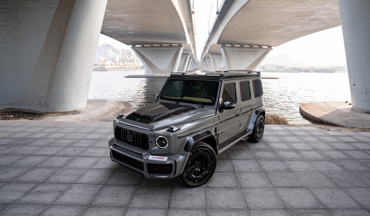 Mercedes G800 Brabus