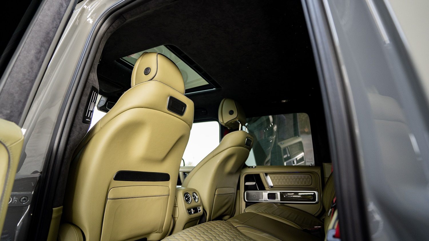 Mercedes G800 Brabus