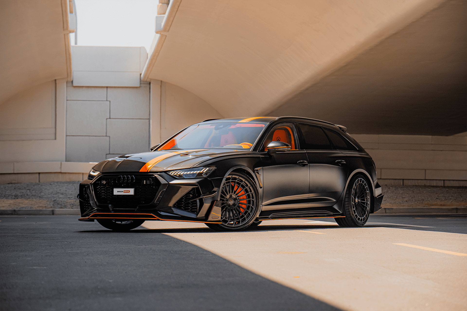 AUDI RS6 Mansory