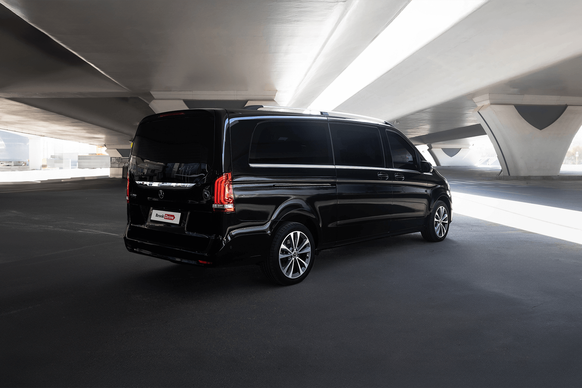 Mercedes V Class Black 250