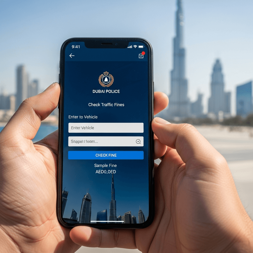  How to Check and Pay Traffic Fines in Dubai: Complete Guide