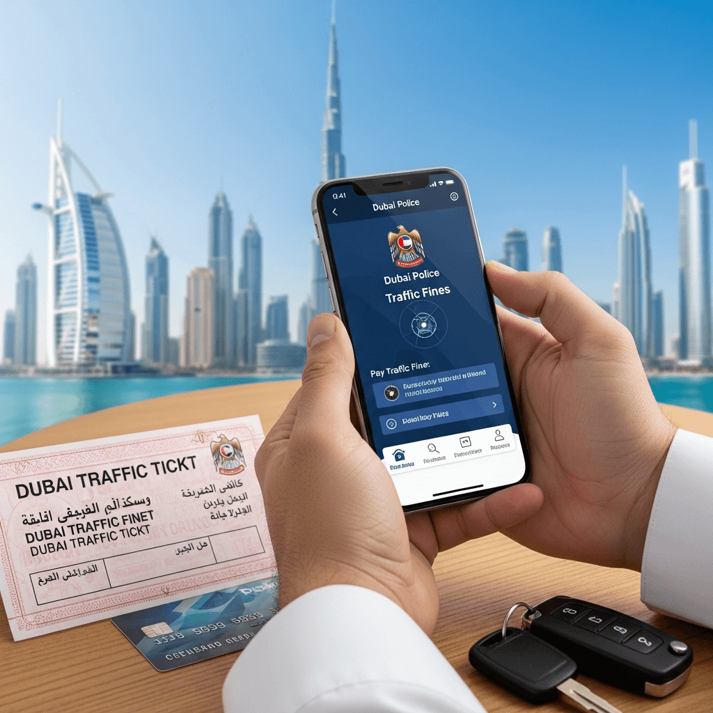  How to Pay Traffic Fines in Dubai: The Ultimate Guide