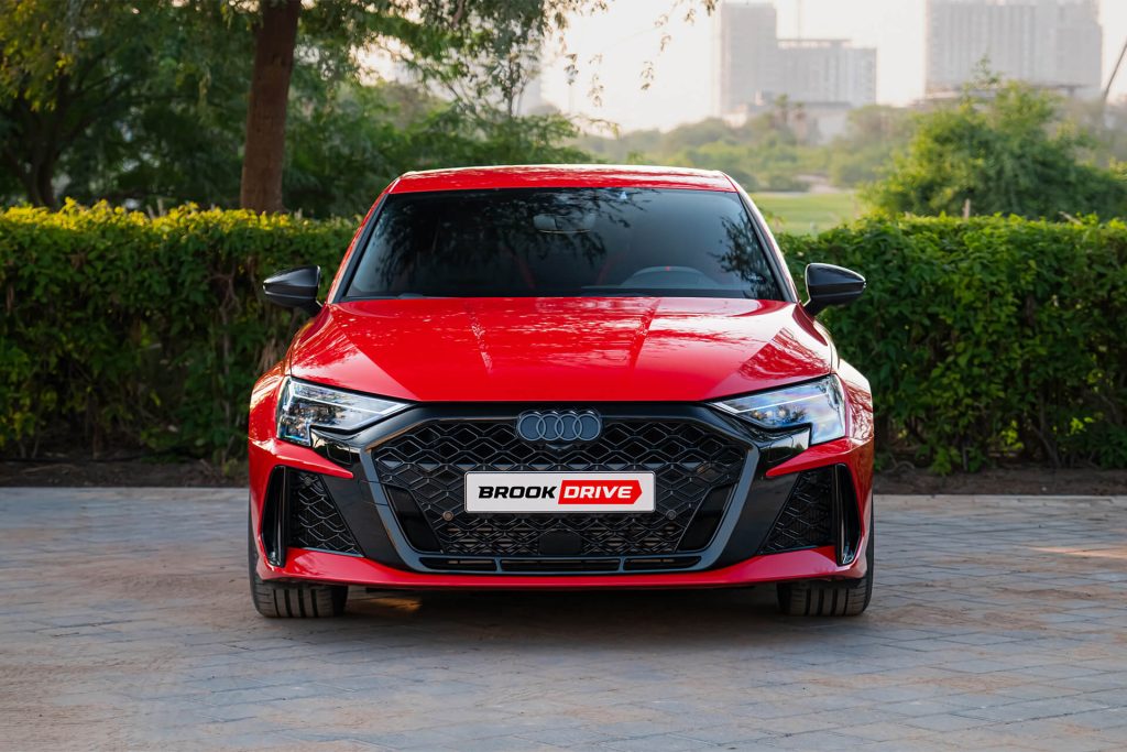Audi RS3 Sportback Tango Red Metallic