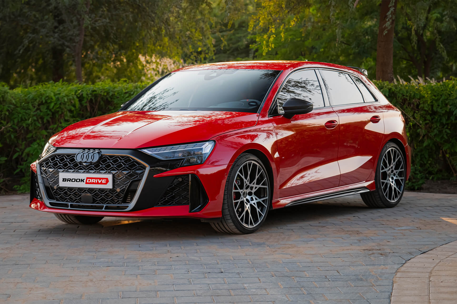 Audi RS3 Sportback Tango Red Metallic