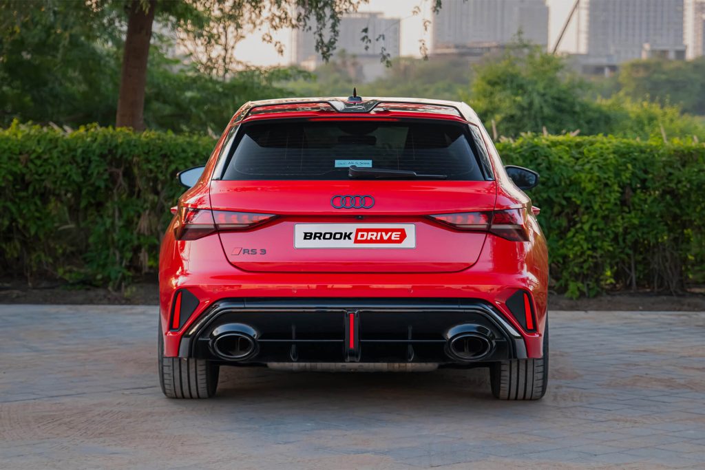 Audi RS3 Sportback Tango Red Metallic