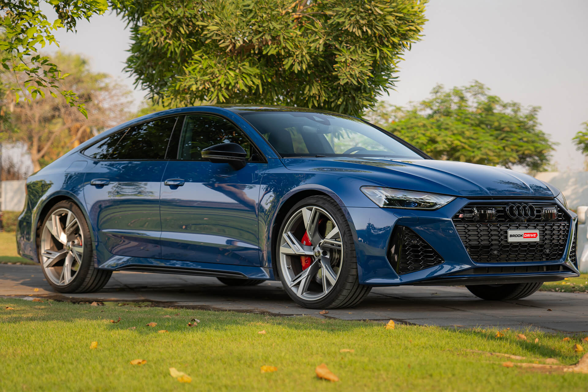 Audi RS7 Navarra Blue Metallic
