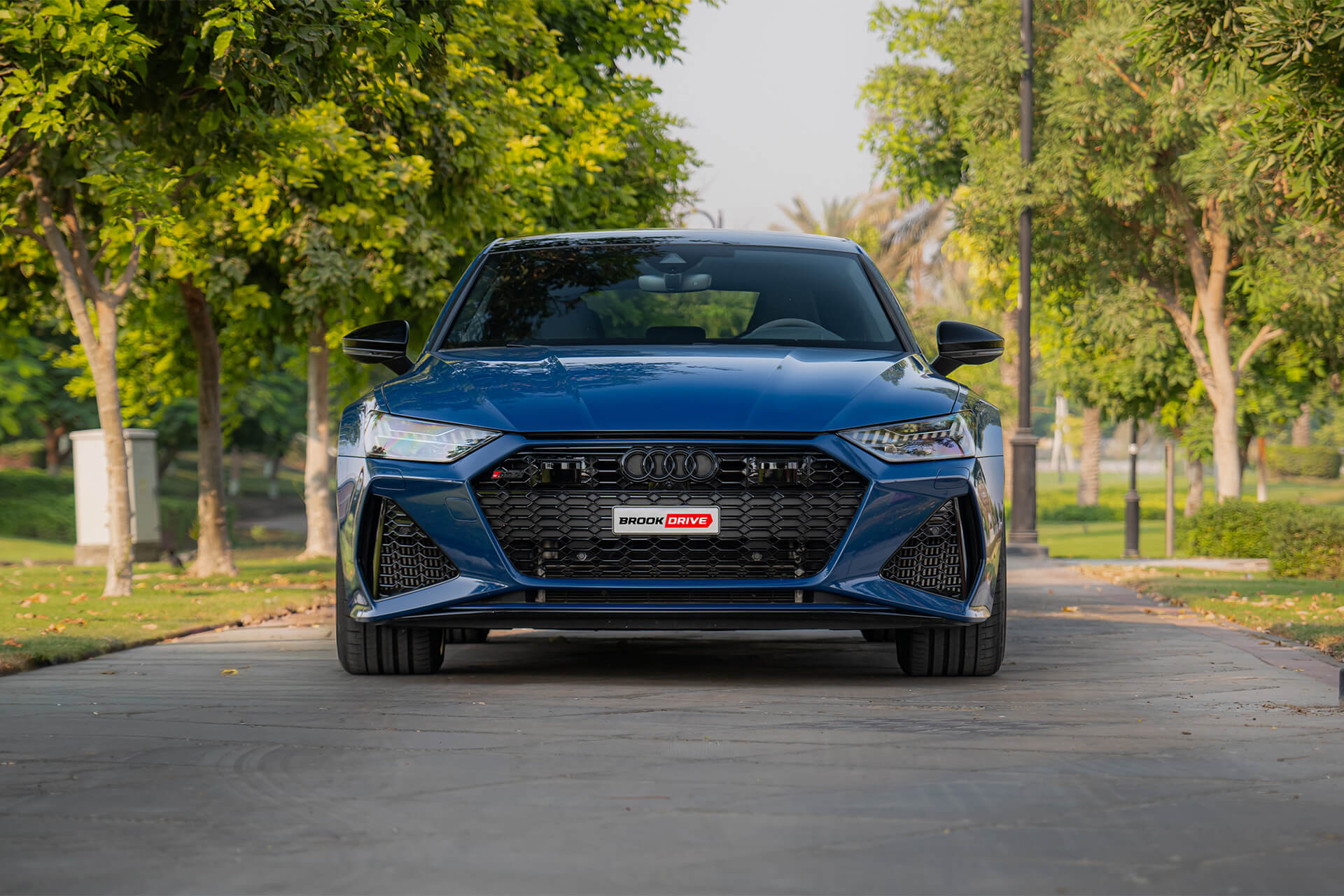 Audi RS7 Navarra Blue Metallic