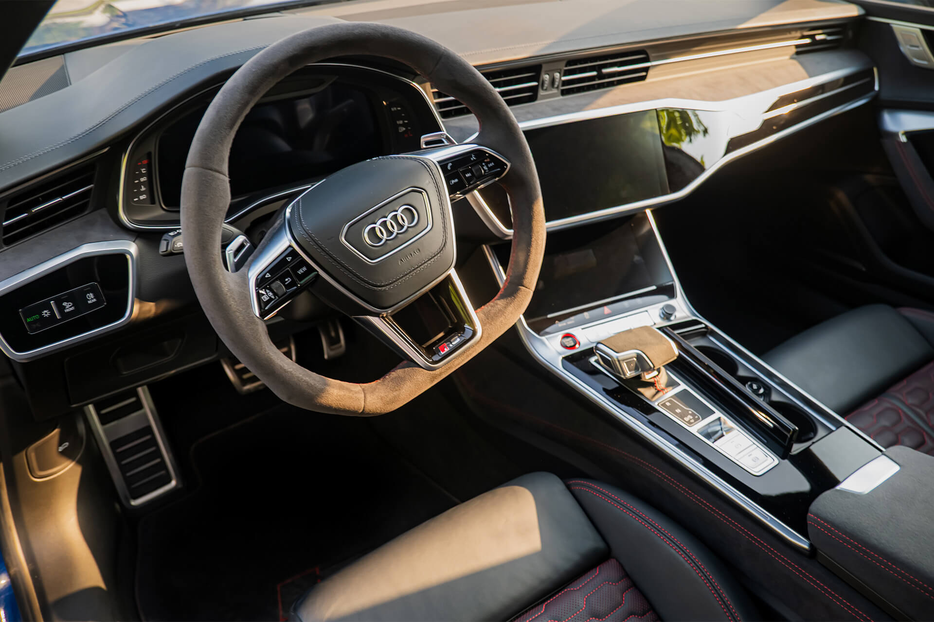 Audi RS7 Navarra Blue Metallic