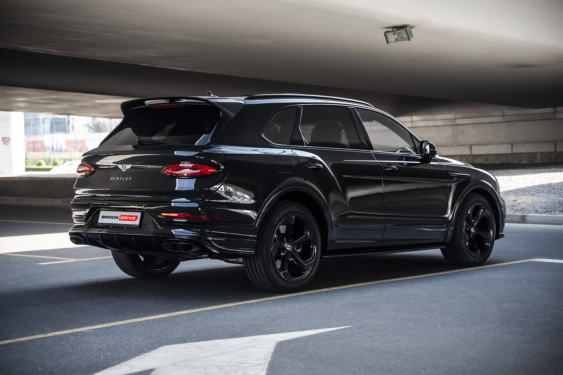 Bentley Bentayga S Black