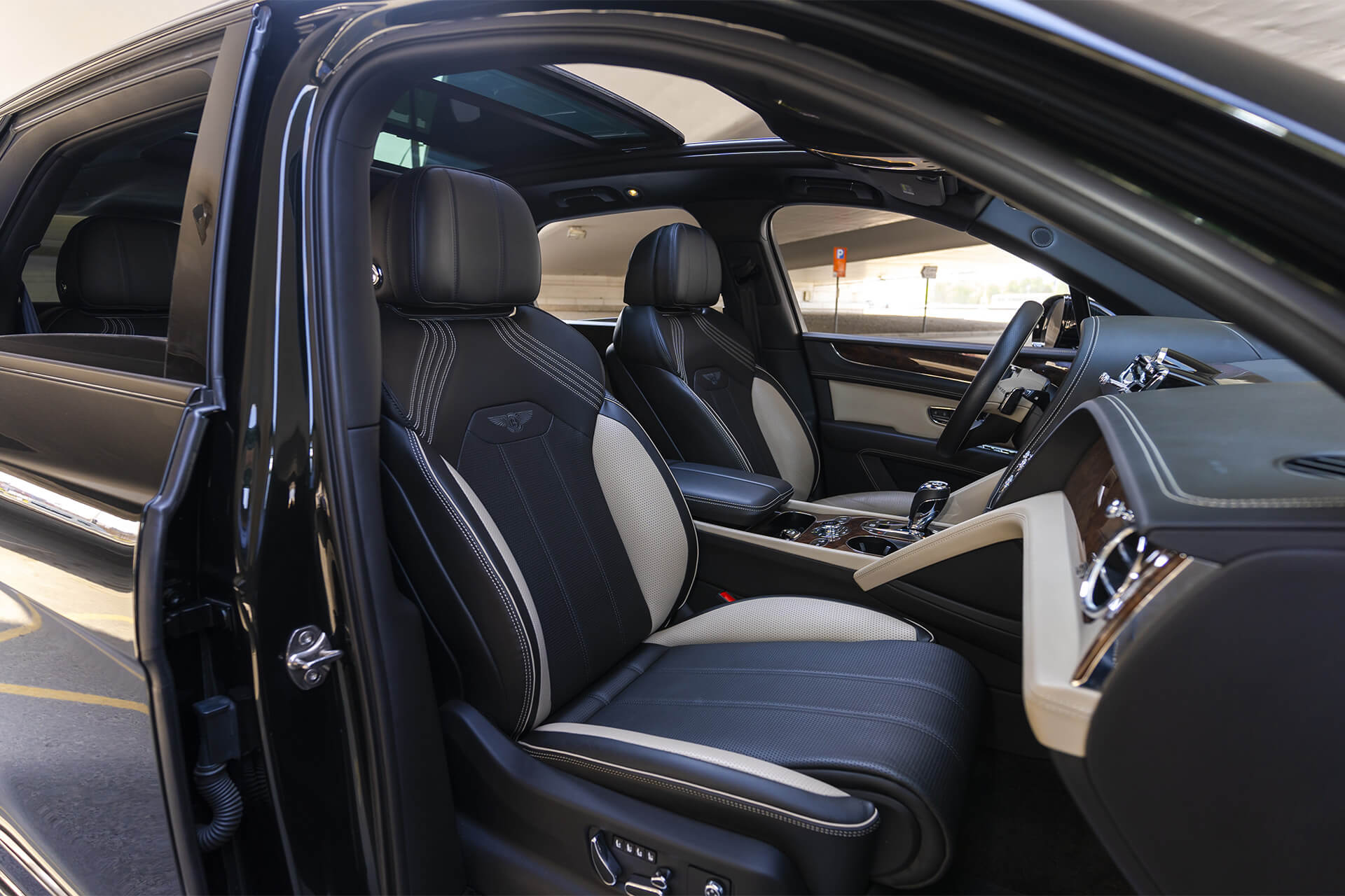 Bentley Bentayga S Black