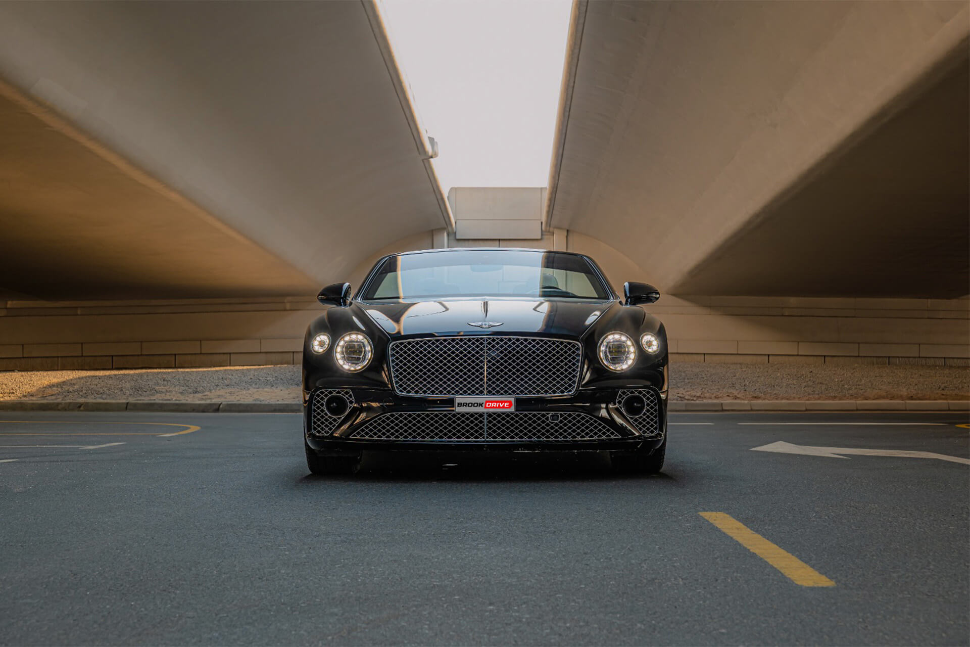 Bentley Continental GTC Azure Black