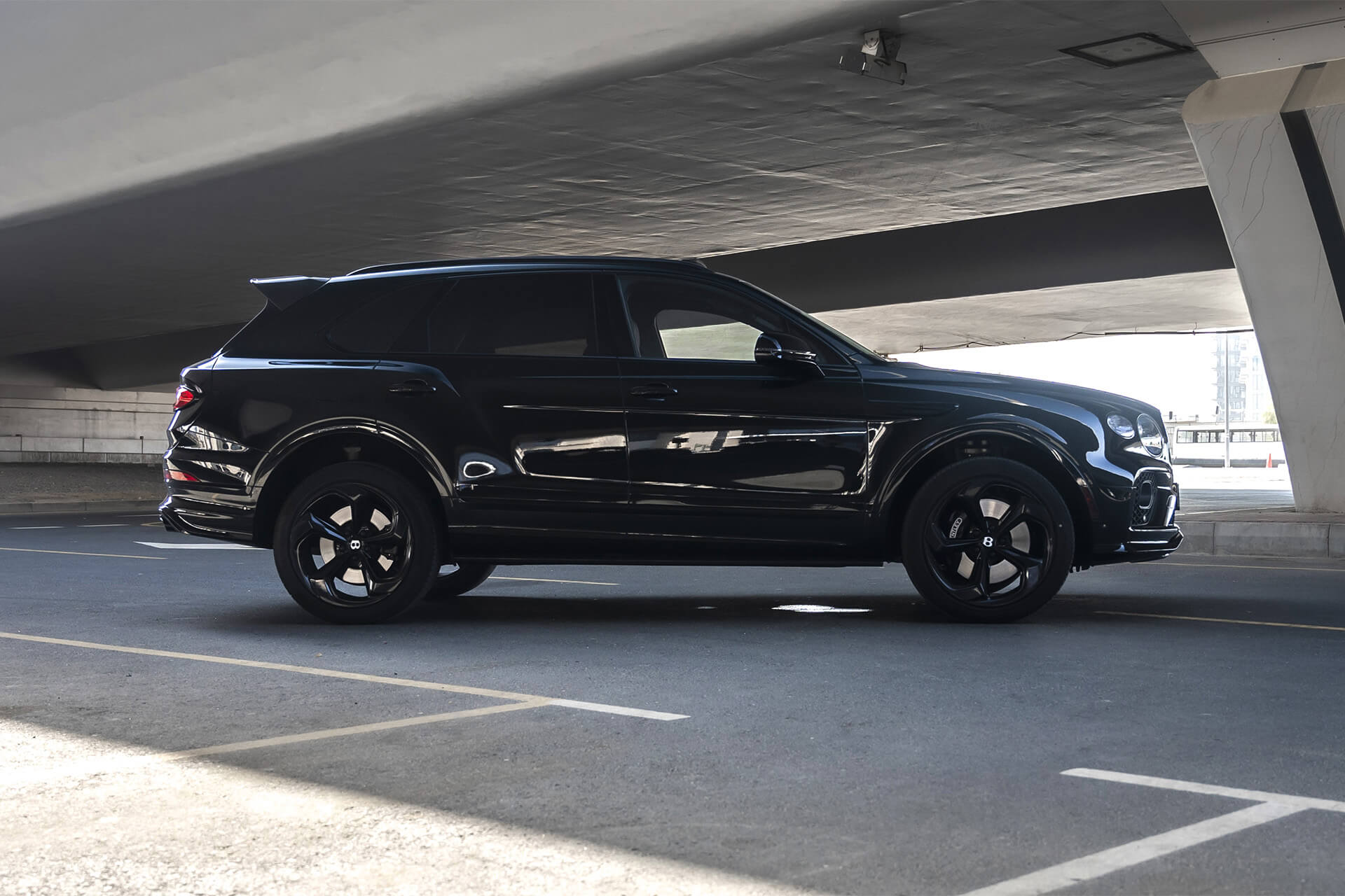 Bentley Bentayga S Black