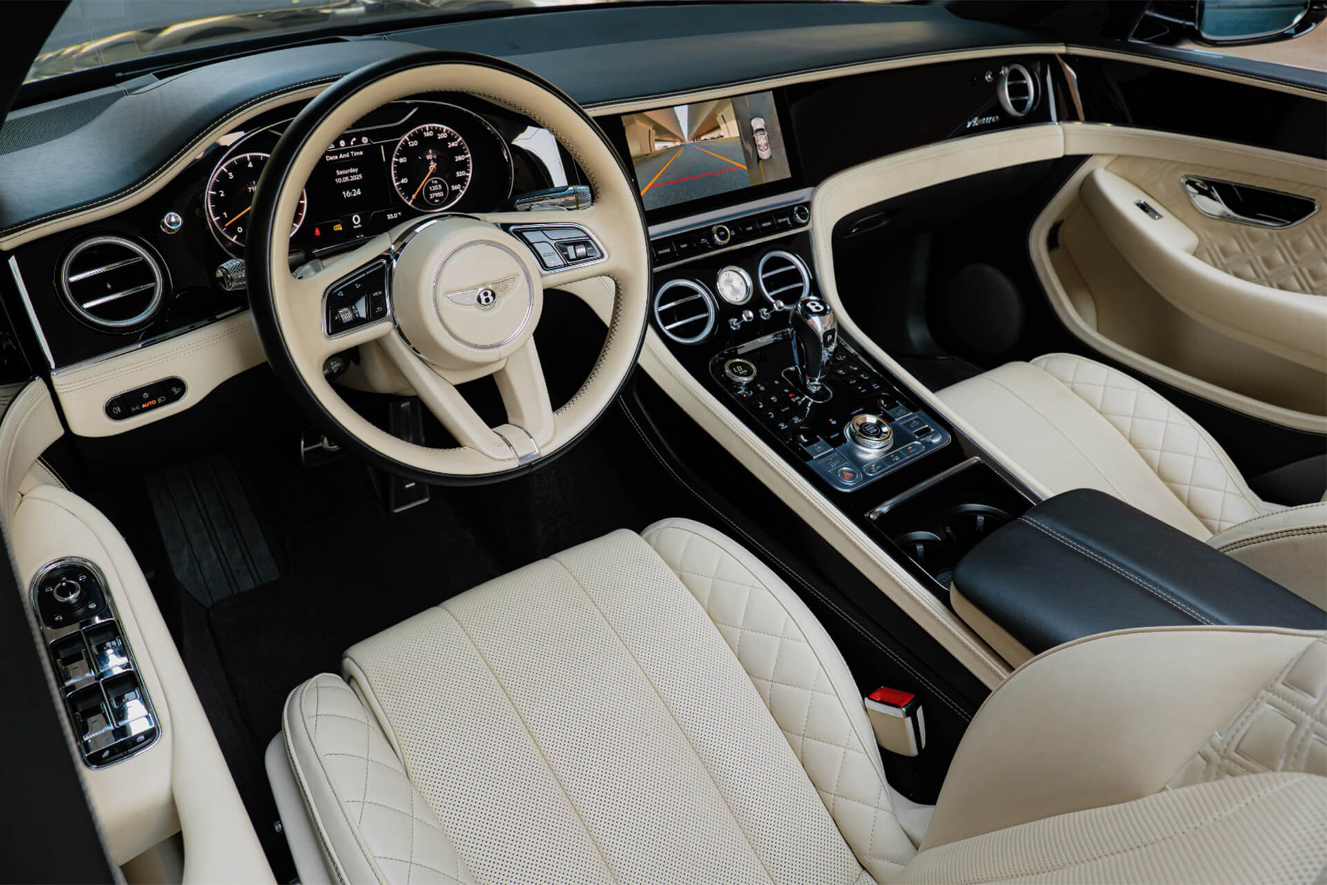 Bentley Continental GTC Azure Black