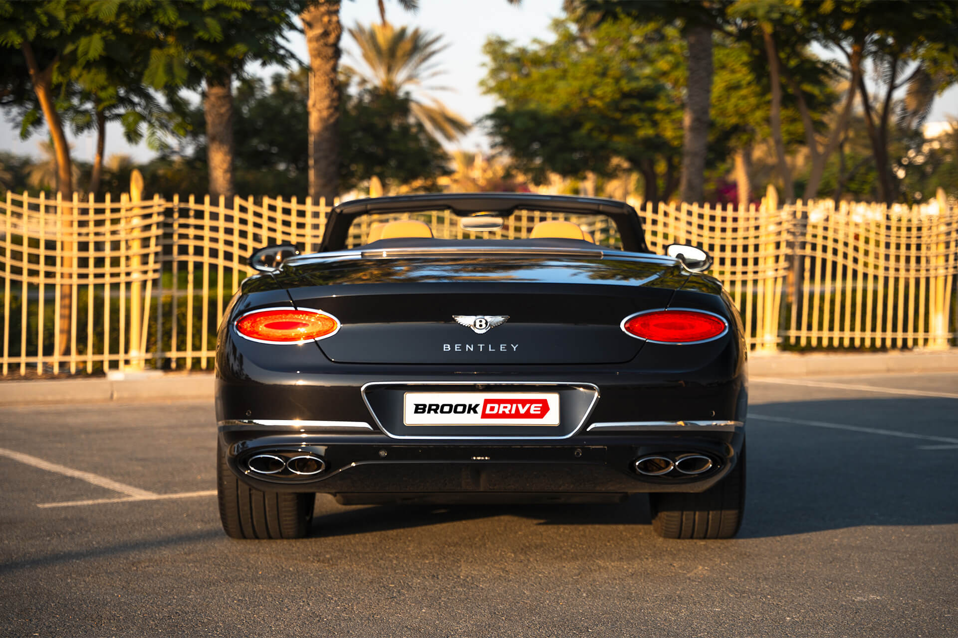 Bentley Continental GTC Mulliner Black