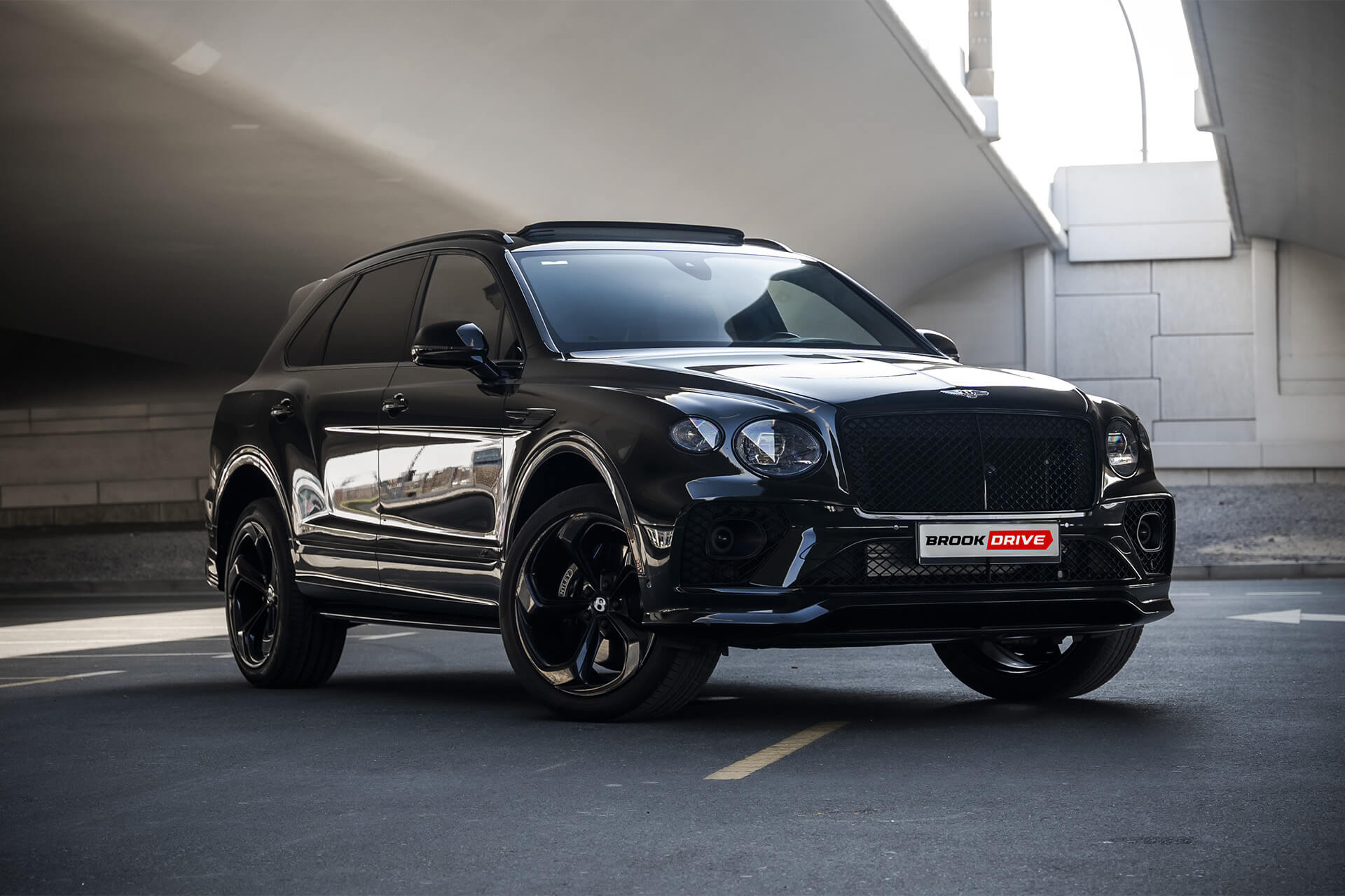 Bentley Bentayga S Black