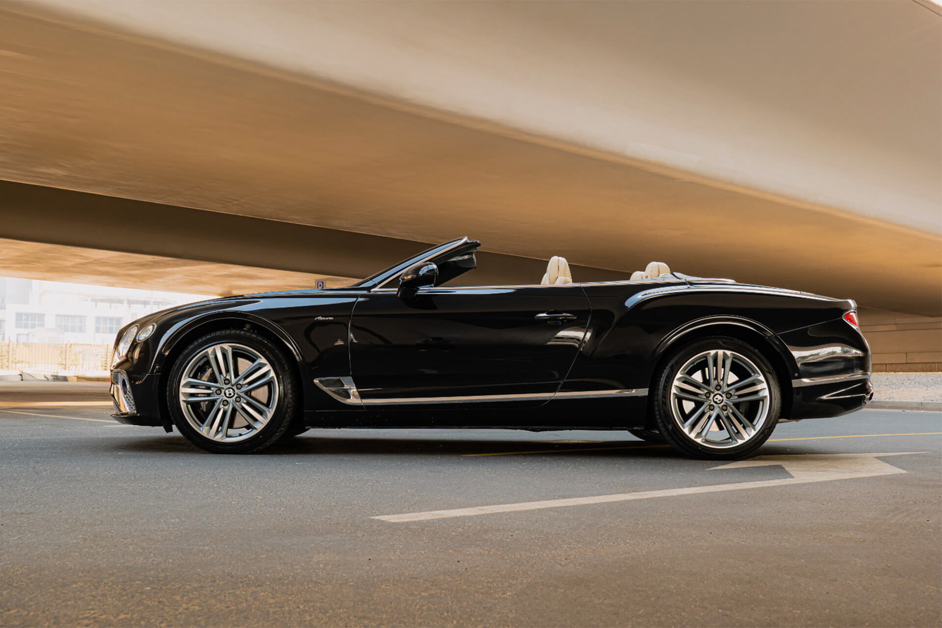 Bentley Continental GTC Azure Black