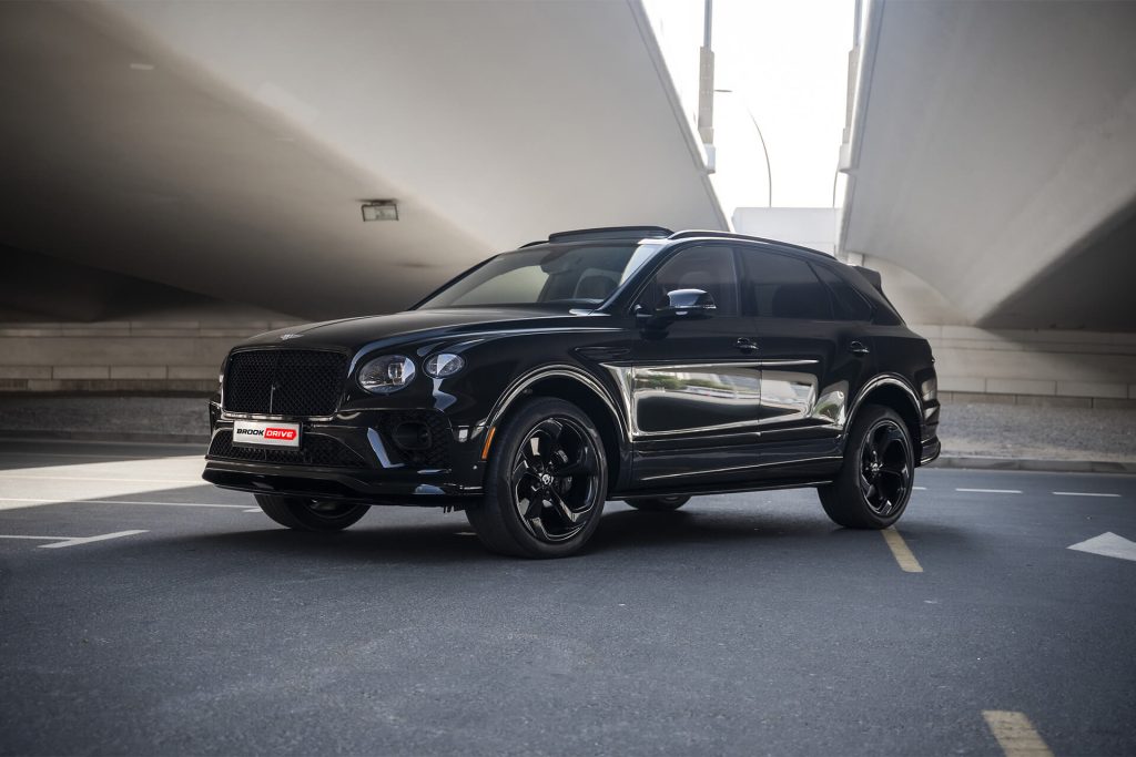 Bentley Bentayga S Black