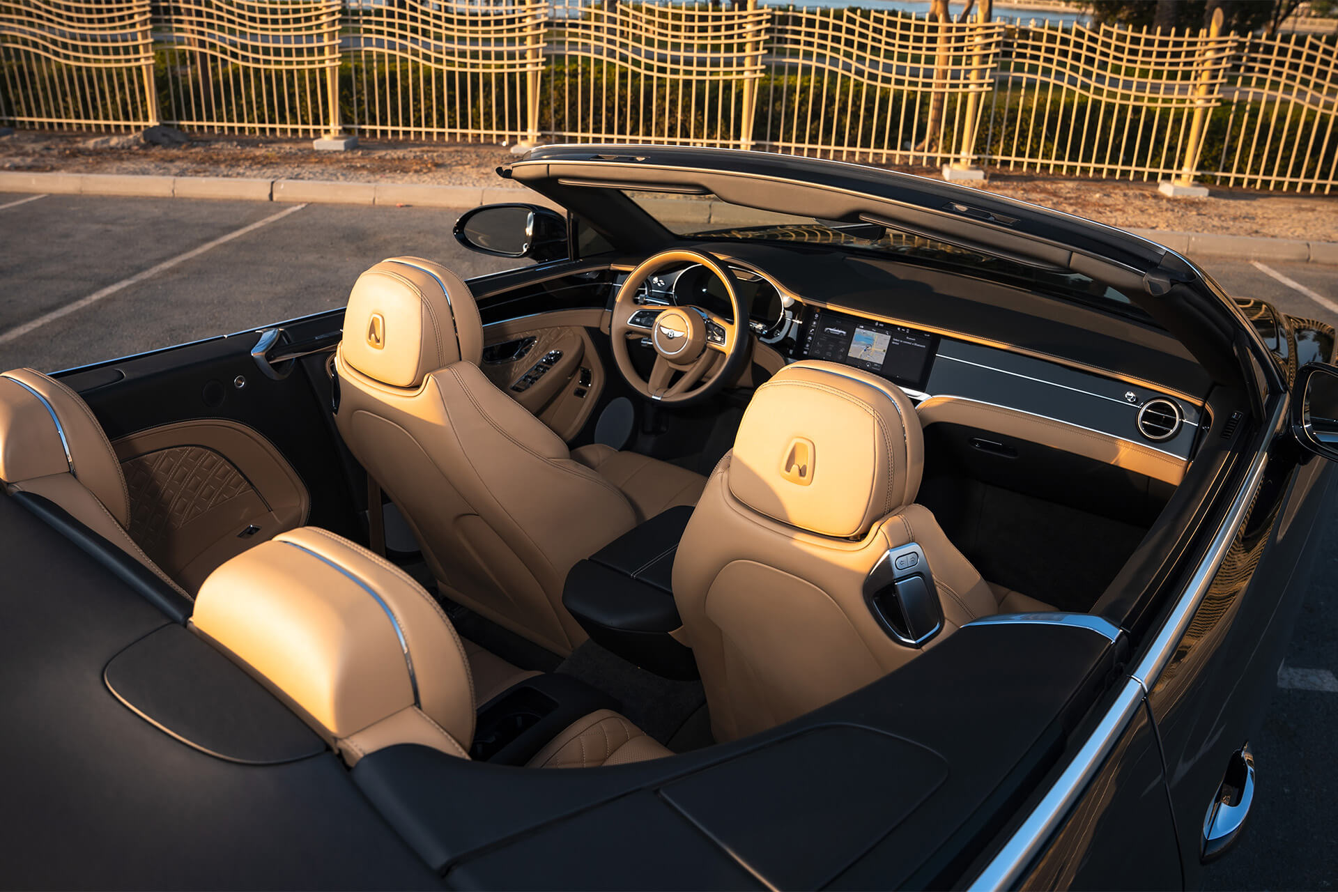 Bentley Continental GTC Mulliner Black