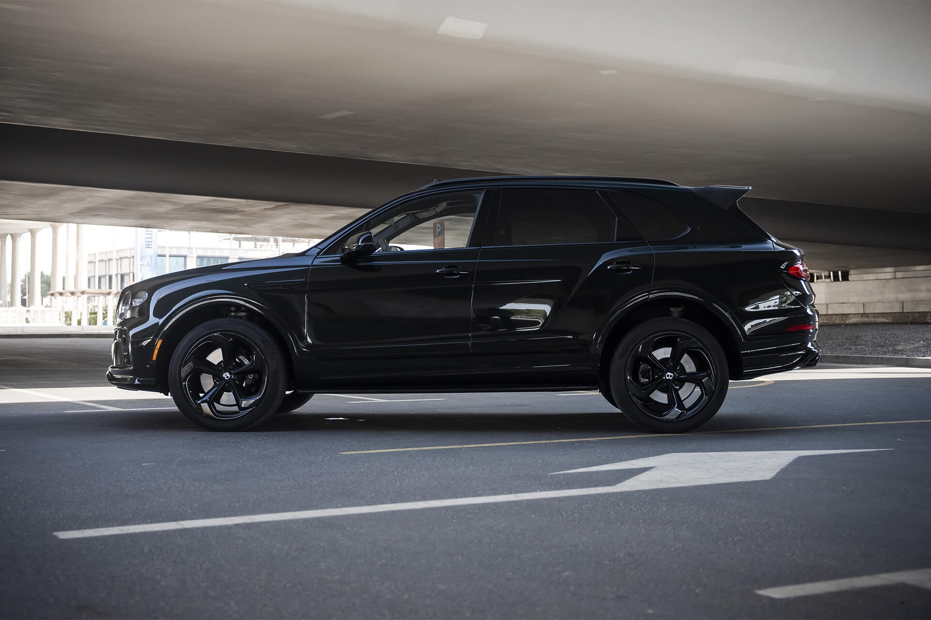 Bentley Bentayga S Black