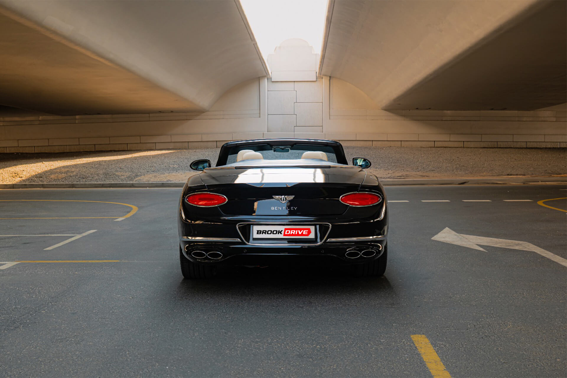 Bentley Continental GTC Azure Black