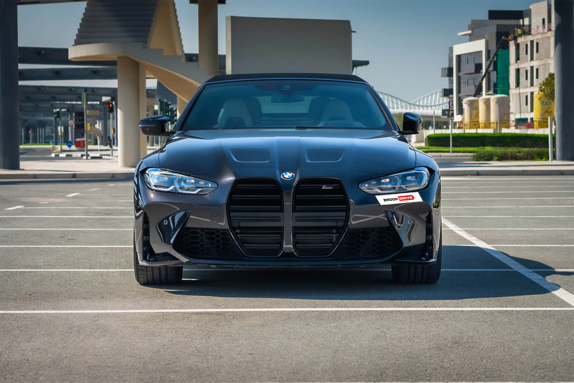 BMW M4 Competition Convertible Tanzanite Blue