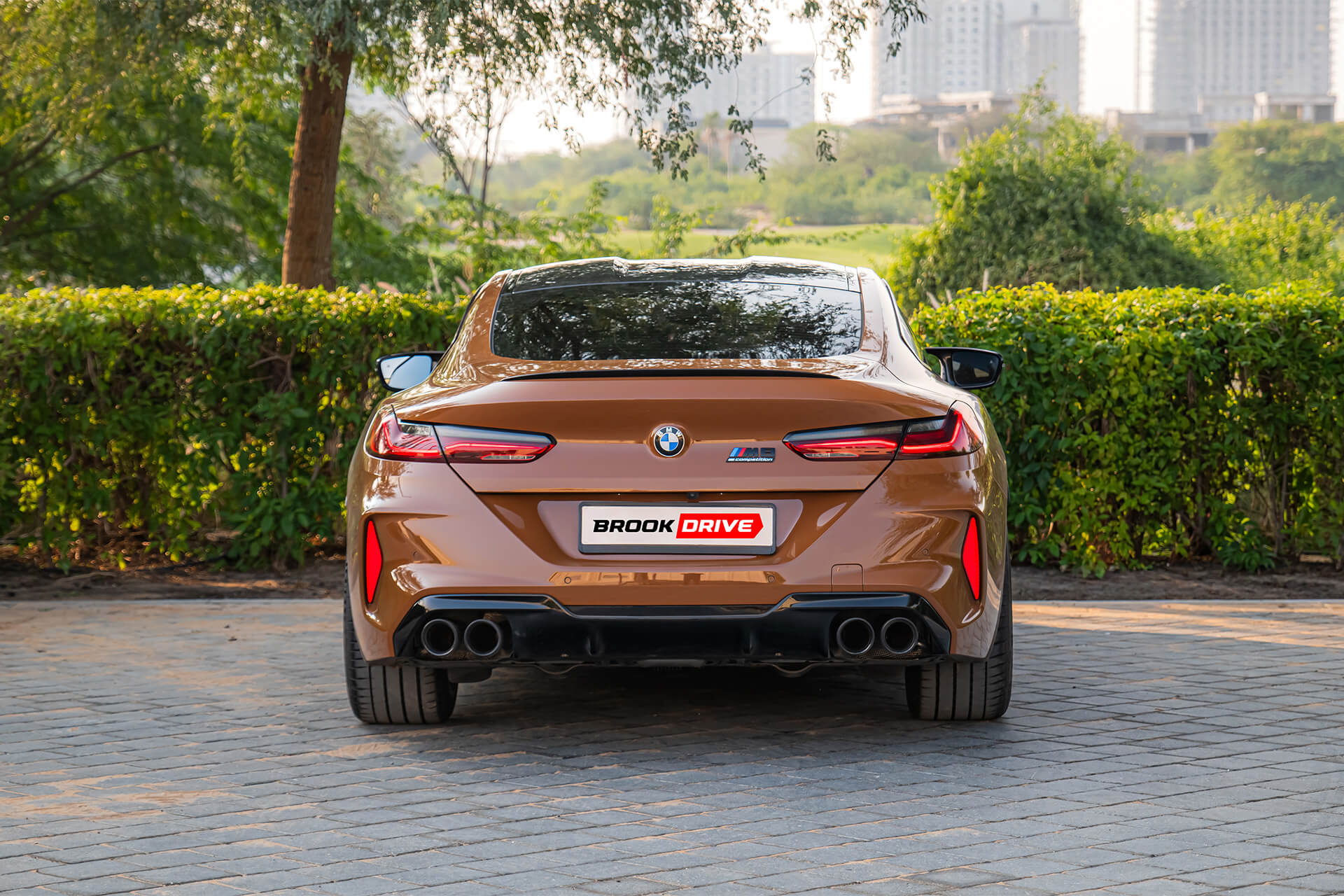 BMW M8 Competition Zanzibar Metallic