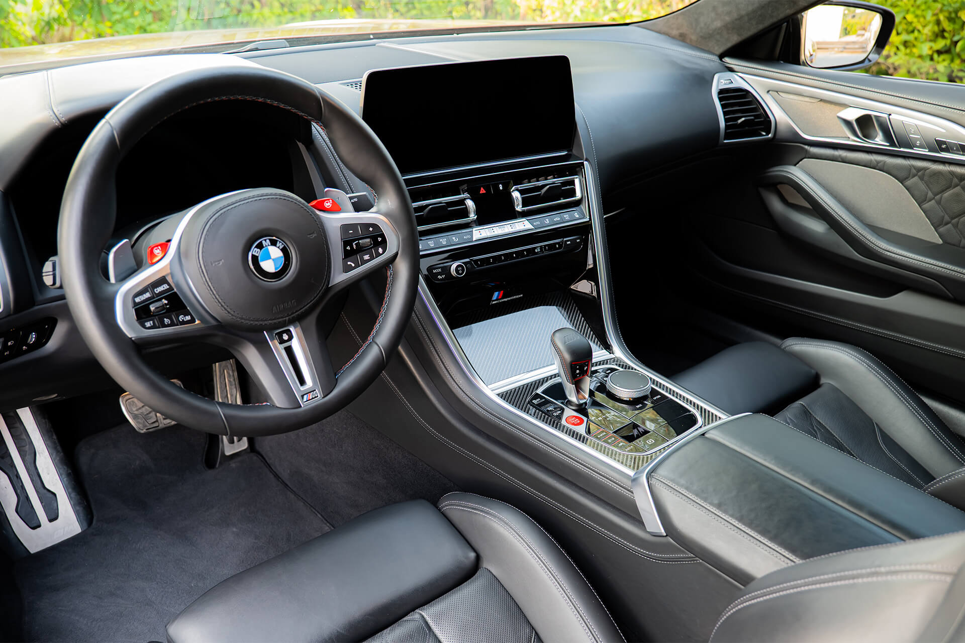 BMW M8 Competition Zanzibar Metallic