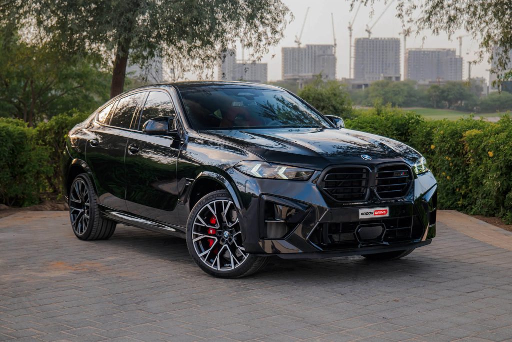 BMW X6 M Competition Black Sapphire Metallic