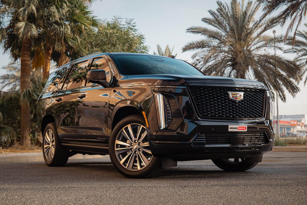 Cadillac Escalade Sport Black