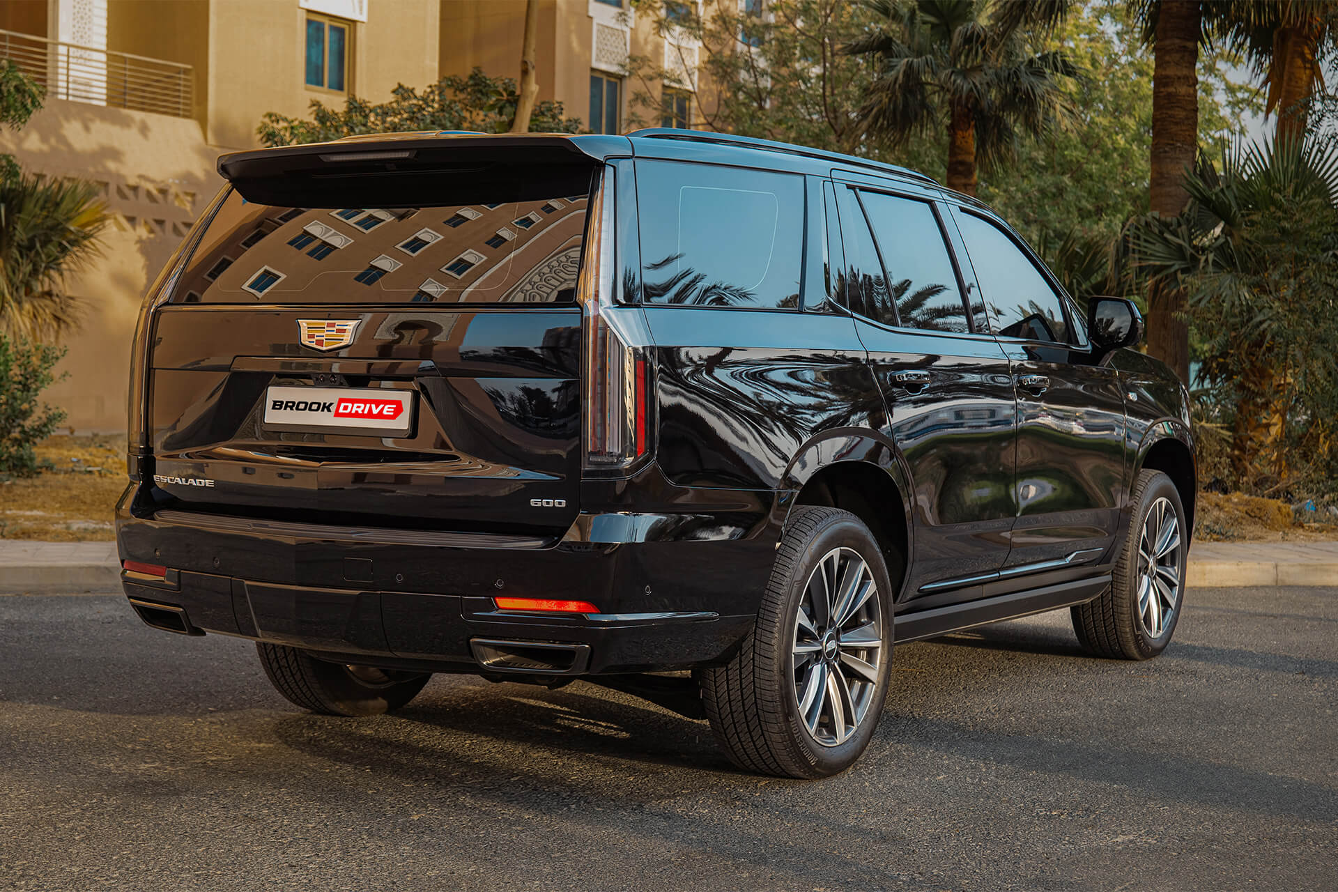 Cadillac Escalade Sport Black