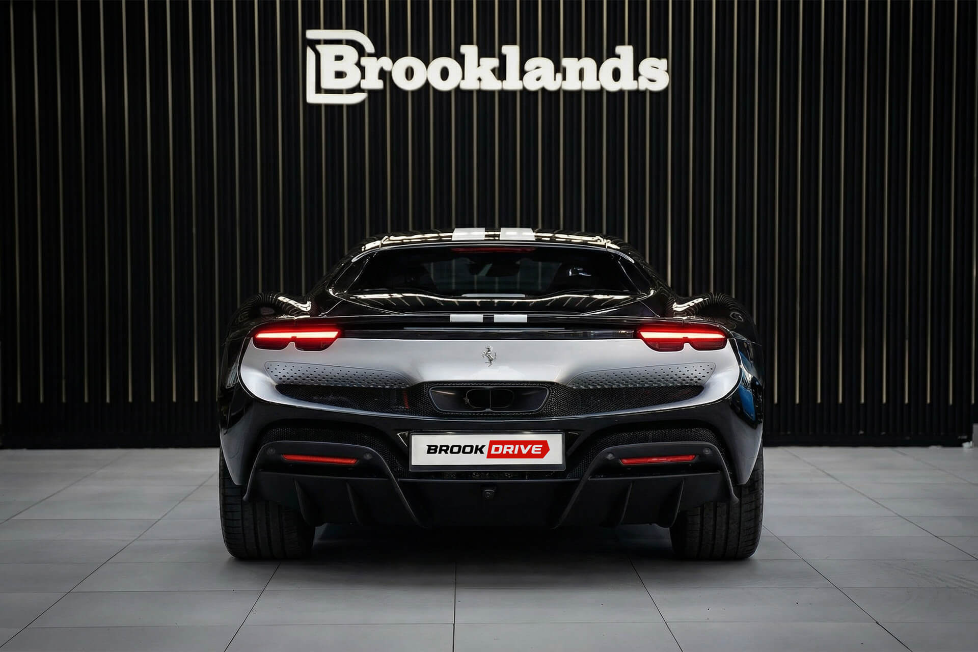 Ferrari 296 GTB Nero DS