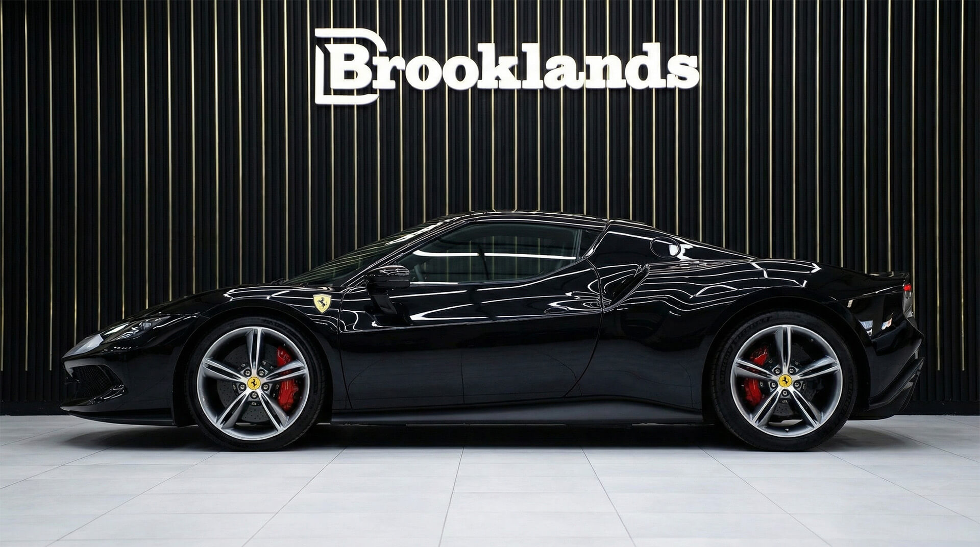 Ferrari 296 GTB Nero DS