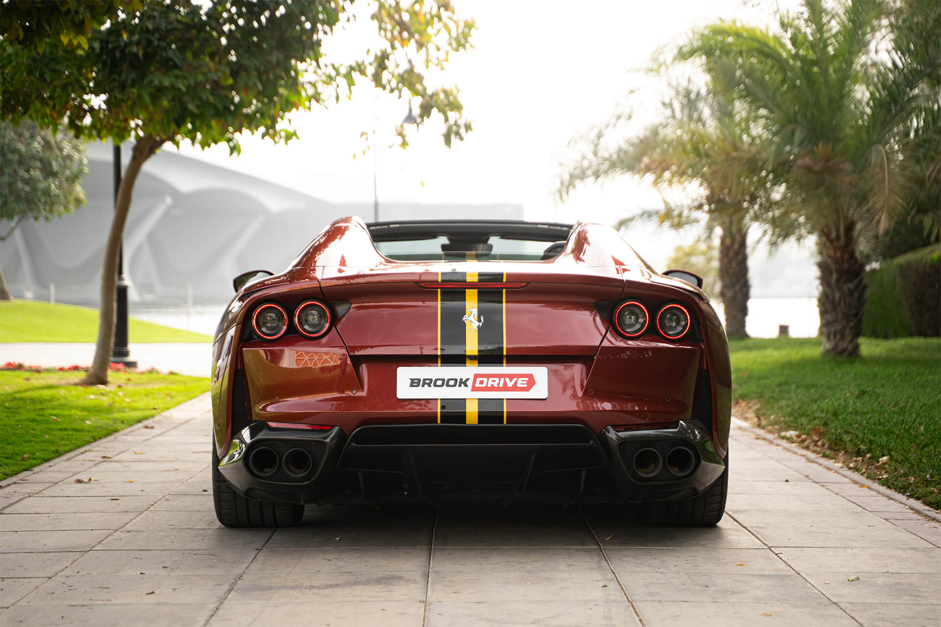 Ferrari 812 GTS Rosso Mugello