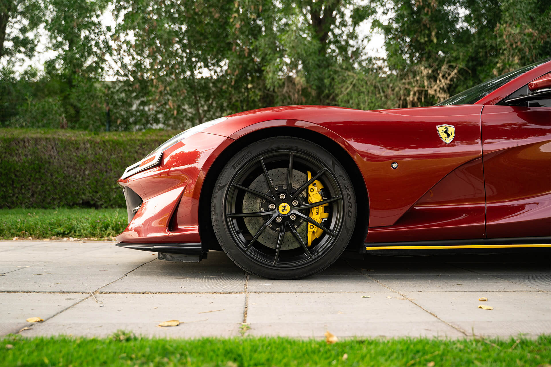 Ferrari 812 GTS Rosso Mugello