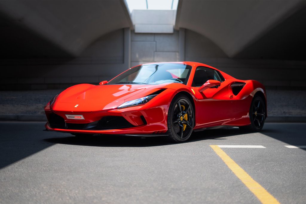 Ferrari F8 Tributo Spider Rosso Corsa