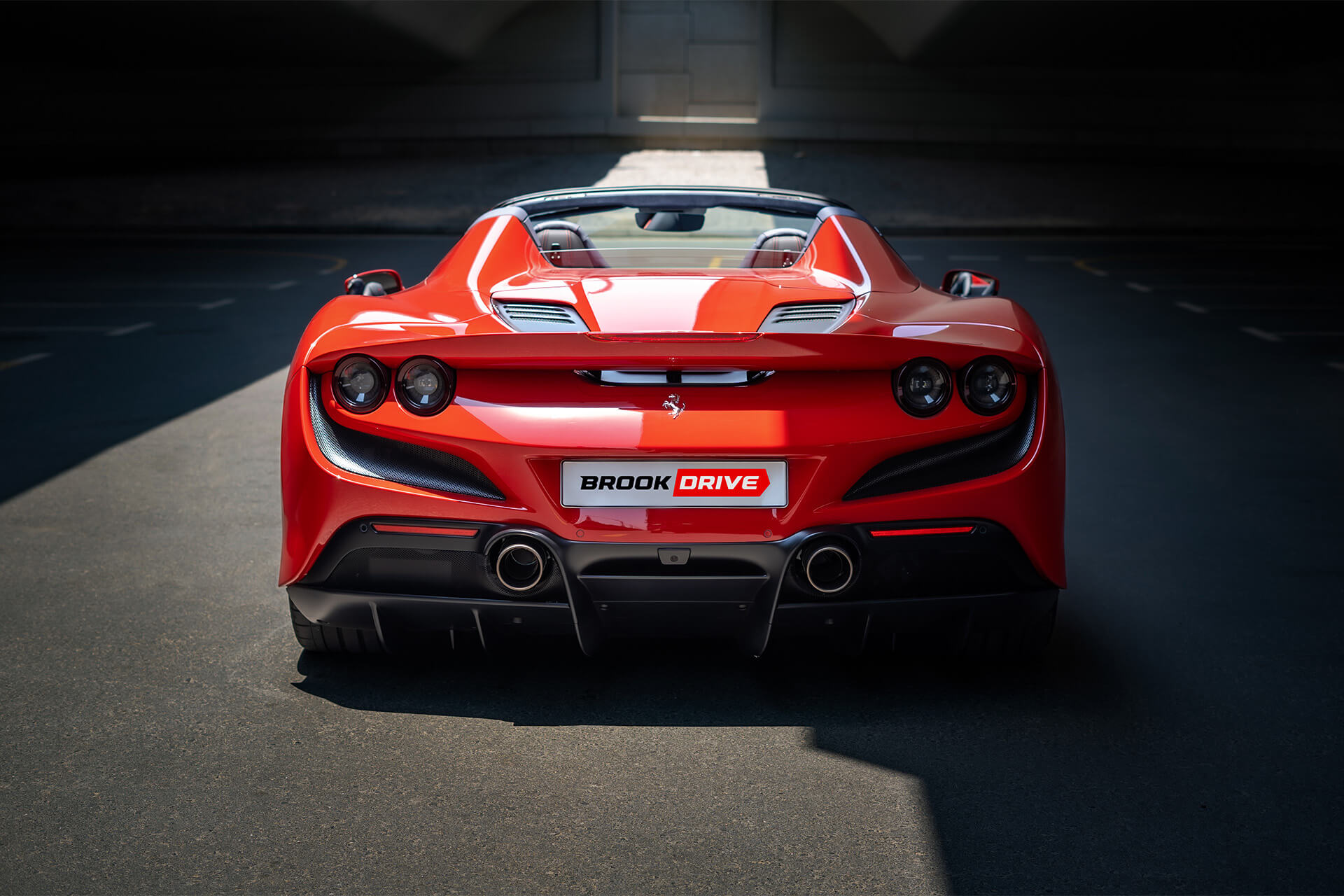 Ferrari F8 Tributo Spider Rosso Corsa