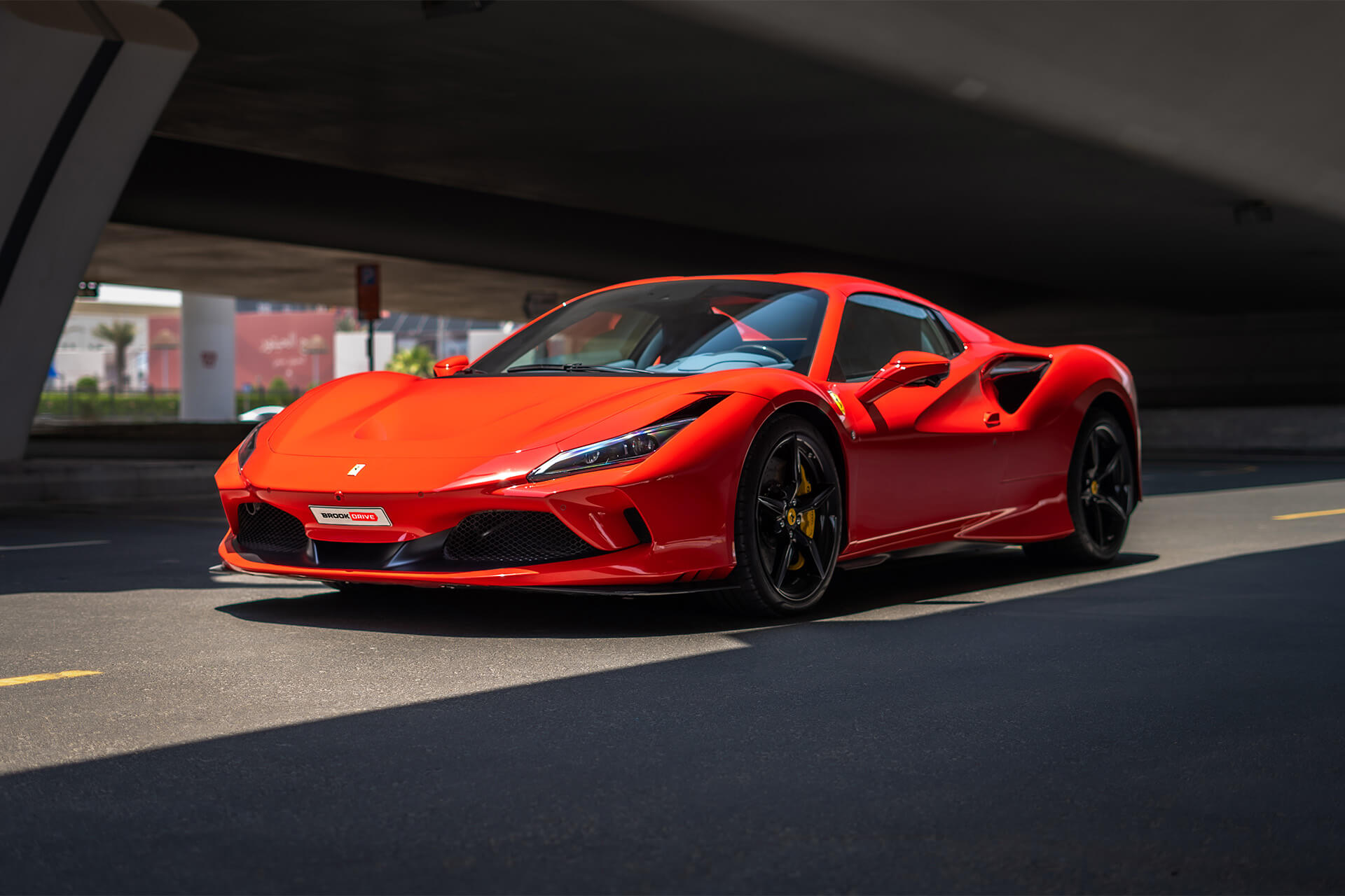 Ferrari F8 Tributo Spider Rosso Corsa