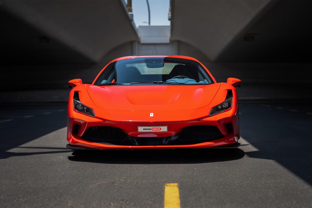 Ferrari F8 Tributo Spider Rosso Corsa