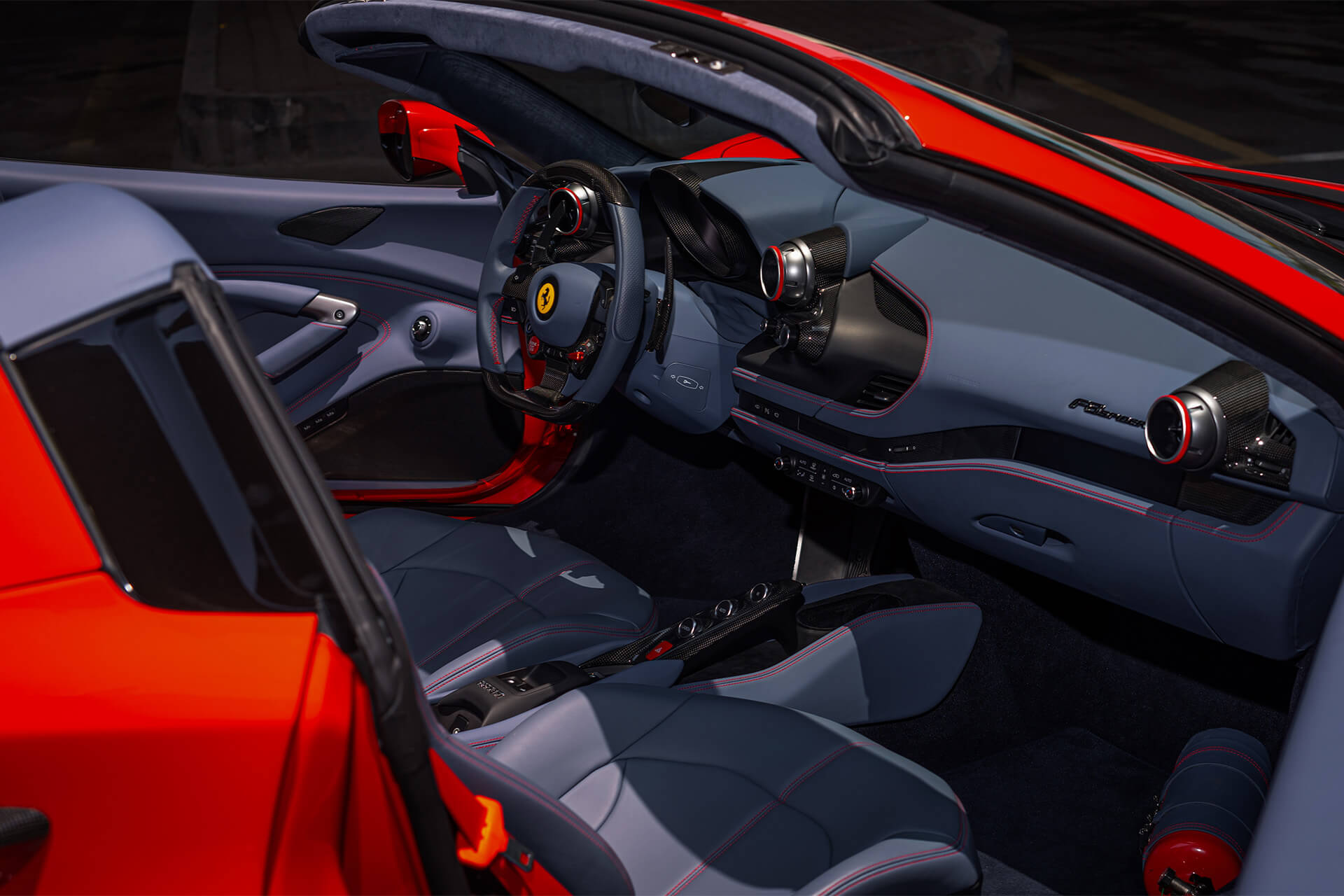 Ferrari F8 Tributo Spider Rosso Corsa