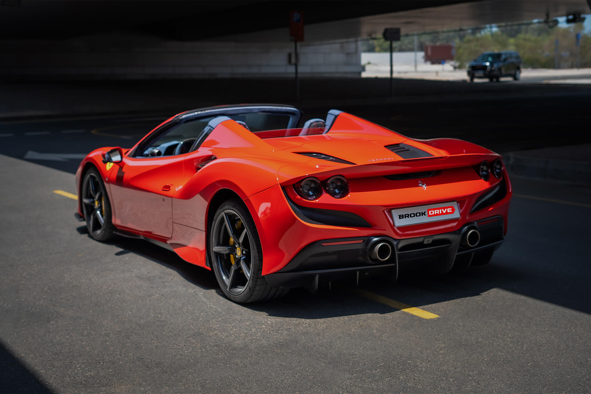 Ferrari F8 Tributo Spider Rosso Corsa