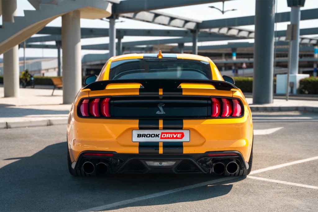 Ford Mustang GT500 Shelby Twister Orange