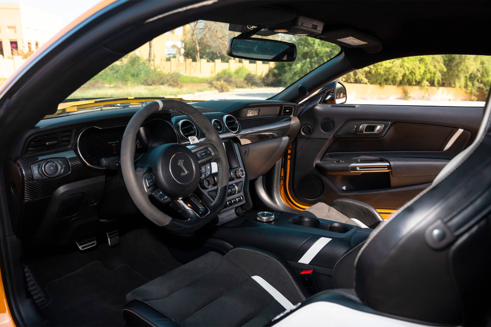 Ford Mustang GT500 Shelby Twister Orange